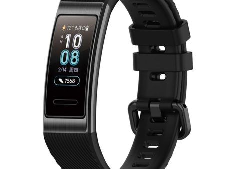 19mm Huawei Band 3 Pro watch band - Black Supply