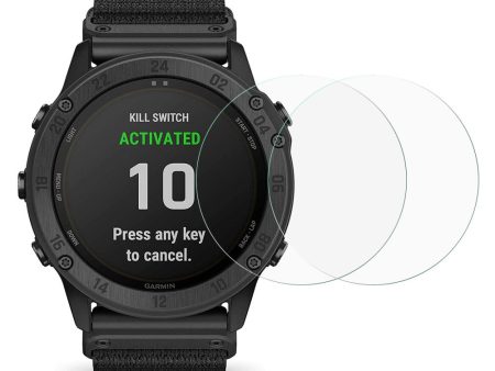 2Pcs Garmin Tactix Delta Sapphire Edition HD tempered glass screen protector Online