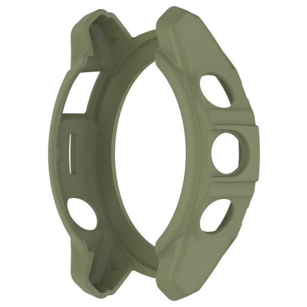 Garmin Epix Pro (Gen 2) 42mm   Fenix 7S Pro   7S hollow protective cover - Jungle Green For Sale