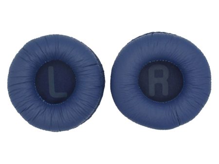 JBL Tune 600BT leather ear pad cushion - Blue Hot on Sale