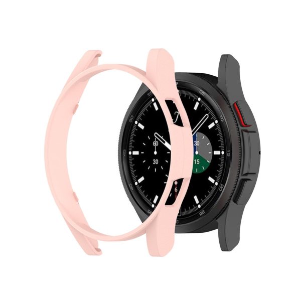 Samsung Galaxy Watch 4 Classic (46mm) half hollowed protective cover - Pink Supply