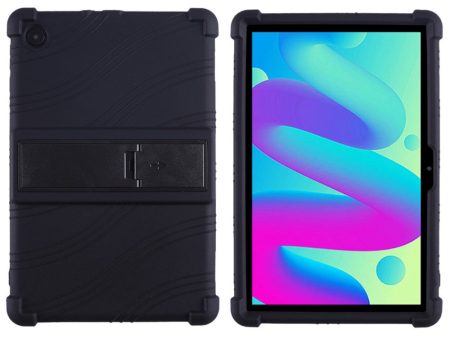 TCL Tab 10L   10 HD silicone honey comb style cover - Black on Sale