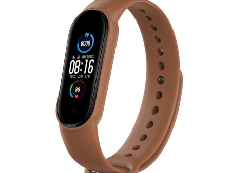 Xiaomi Mi Band 5 durable watch band - Brown Discount