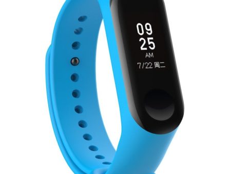 Xiaomi Mi Smart Band 4 silicone watch band - Baby Blue Online Sale