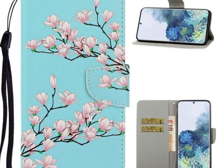 Wonderland Samsung Galaxy S21 flip case - Flower Branch Discount