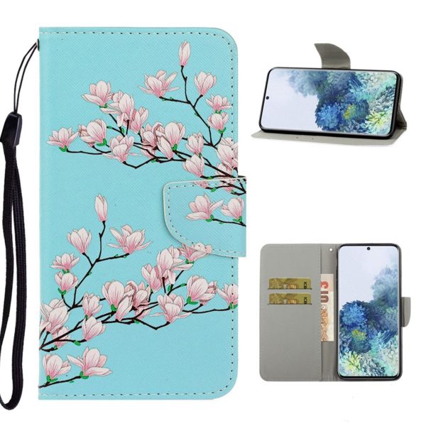 Wonderland Samsung Galaxy S21 flip case - Flower Branch Discount