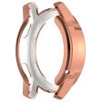 Xiaomi Watch S3 Scratch Resistant Watch Protective Case Electroplating Anti-drop Cover - Rose Gold Cheap