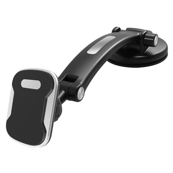 CT15 long arm rotatable magnetic car phone holder Online Sale