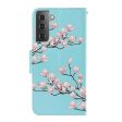 Wonderland Samsung Galaxy S21 flip case - Flower Branch Discount