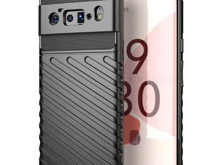 Thunder Google Pixel 6 Pro case - Black Fashion