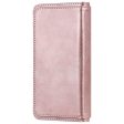 10-slot wallet case for Samsung Galaxy S23 - Rose Gold Discount