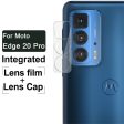 IMAK Motorola Edge 20 Pro tempered glass camera lens film + lens cap Online Hot Sale