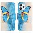 Wonderland Xiaomi Redmi 12 flip case - Butterfly Online Hot Sale