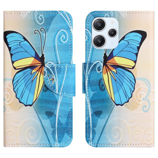 Wonderland Xiaomi Redmi 12 flip case - Butterfly Online Hot Sale