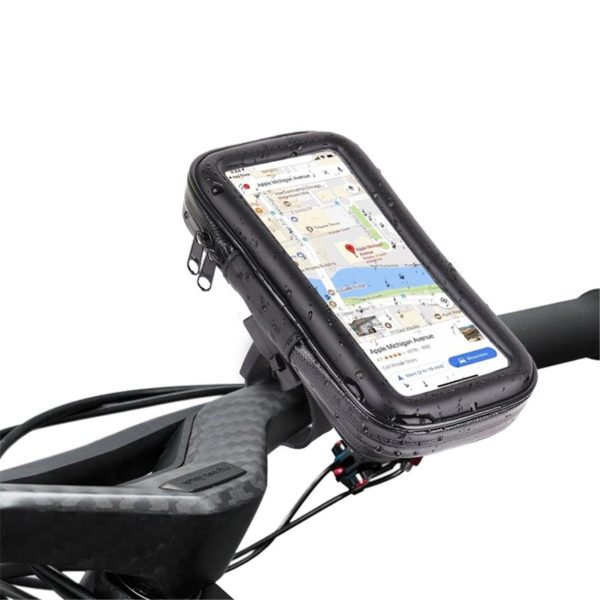 5.5 Universal bicycle handlebar stand EVA phone bracket - Size: L Discount