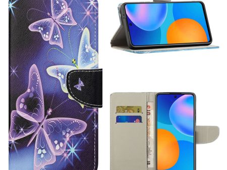 Wonderland Samsung Galaxy S21 FE flip case - Sparkle Butterfly Online Sale