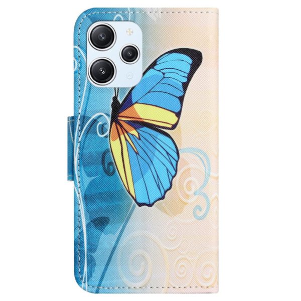 Wonderland Xiaomi Redmi 12 flip case - Butterfly Online Hot Sale