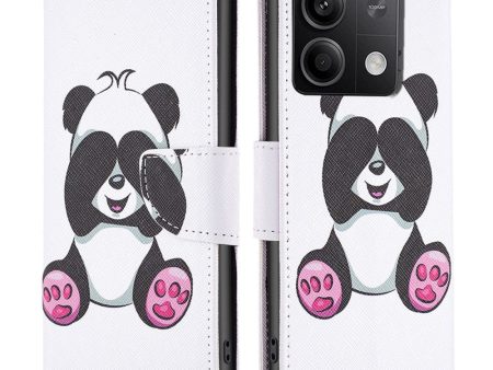 Wonderland Xiaomi Redmi Note 13 flip case - Panda Sale