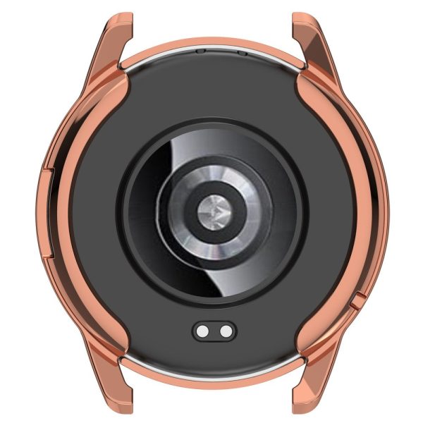 Xiaomi Watch S3 Scratch Resistant Watch Protective Case Electroplating Anti-drop Cover - Rose Gold Cheap