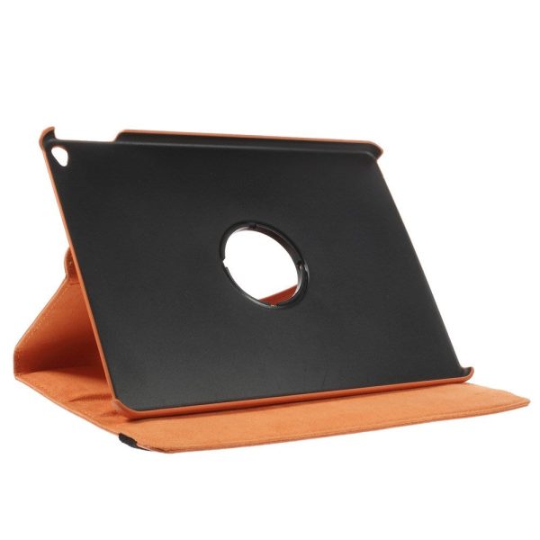 iPad Air 2 litchi grain style leather case - Orange Online