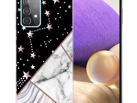 Marble Samsung Galaxy A32 5G case - Constellation Marble Tile Hot on Sale