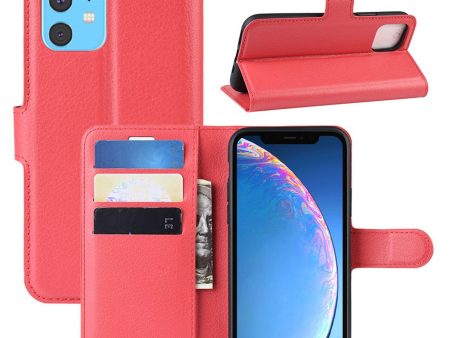 Alpha iPhone 11 flip case - Red Cheap