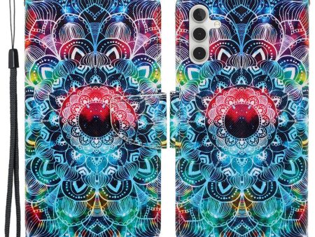 Wonderland Samsung Galaxy S24 Plus flip case - Mandala Online