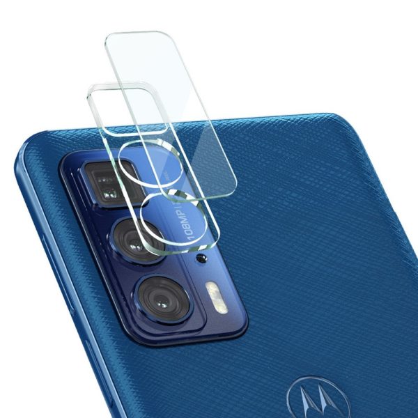 IMAK Motorola Edge 20 Pro tempered glass camera lens film + lens cap Online Hot Sale