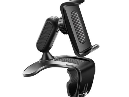 Universal HUD style car mount bracket - Black For Cheap