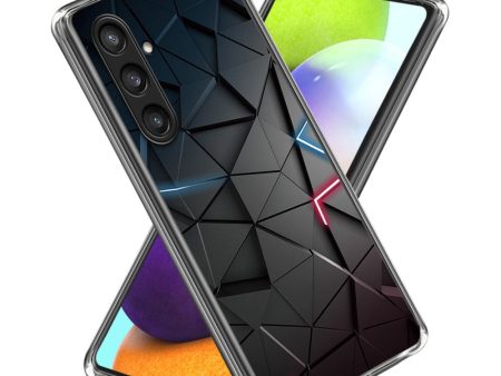 Deco Samsung Galaxy S24 Plus phone cover - Black Triangle Online Hot Sale