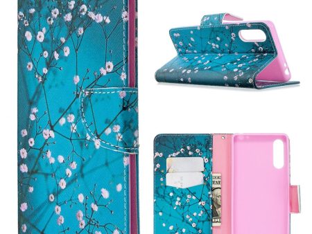 Wonderland Sony Xperia L4 flip case - Beautiful Flower Online Sale