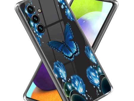 Deco Samsung Galaxy A34 5G case - Butterfly and Flower Discount