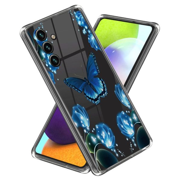 Deco Samsung Galaxy A34 5G case - Butterfly and Flower Discount