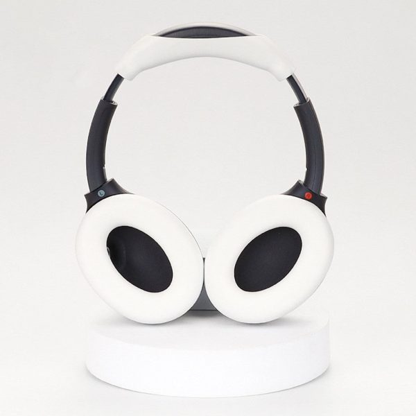 1 Pair Sony WH-CH720N silicone earpad with head band cover - White Online now