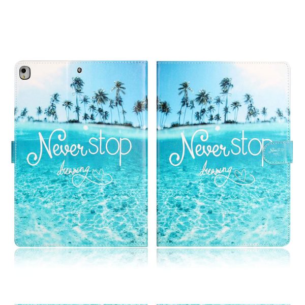 Pattern leather case for iPad 10.2 (2019)   Air (2019) - Never Stop Dreaming on Sale