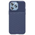 Thunder iPhone 14 Pro case - Blue For Sale