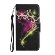 Wonderland Samsung Galaxy S21 Ultra flip case - Glittery Butterfly Online now