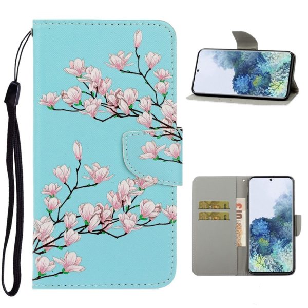 Wonderland Samsung Galaxy S21 flip case - Flower Branch Discount