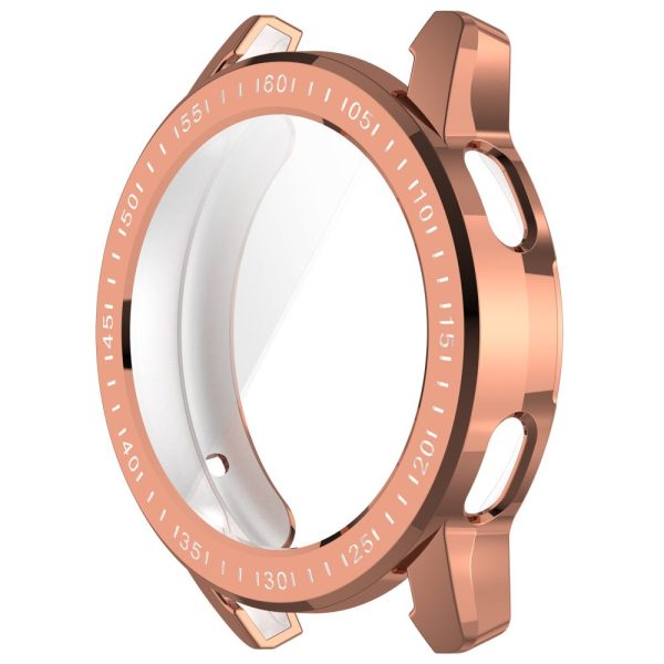 Xiaomi Watch S3 Scratch Resistant Watch Protective Case Electroplating Anti-drop Cover - Rose Gold Cheap