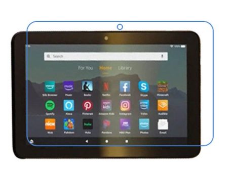 Amazon Fire 7 (2022) PET screen protector on Sale