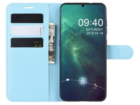 Alpha Nokia 6.2 flip case - Baby Blue Hot on Sale