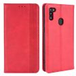 Bofink Vintage Samsung Galaxy M21 2021 leather case - Red Sale