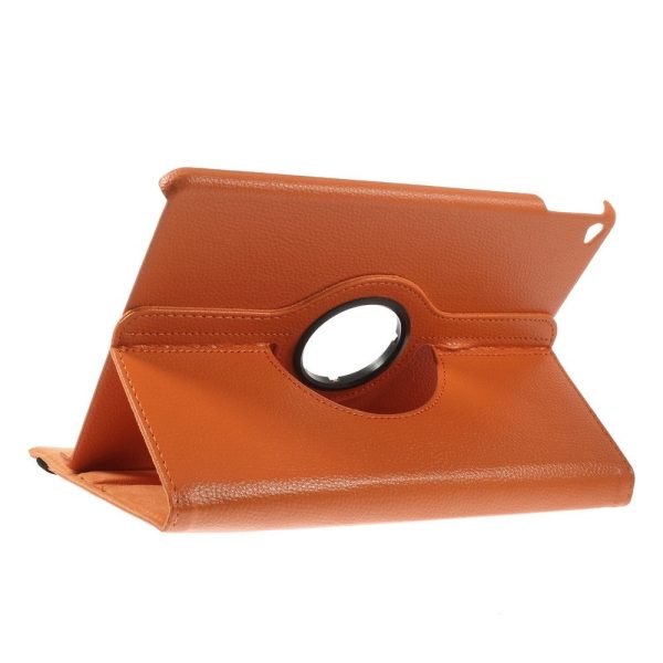 iPad Air 2 litchi grain style leather case - Orange Online