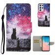 Wonderland Samsung Galaxy S21 Ultra flip case - Cat For Discount