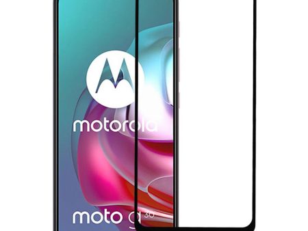 Touch sensitive tempered glass for Motorola Moto G30   G10 Supply