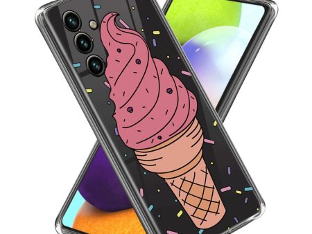 Deco Samsung Galaxy A34 5G case - Ice Cream Discount