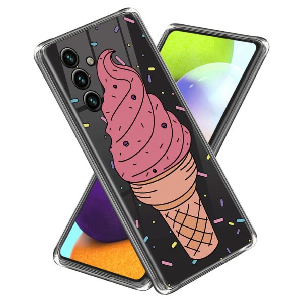 Deco Samsung Galaxy A34 5G case - Ice Cream Discount