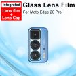 IMAK Motorola Edge 20 Pro tempered glass camera lens film + lens cap Online Hot Sale