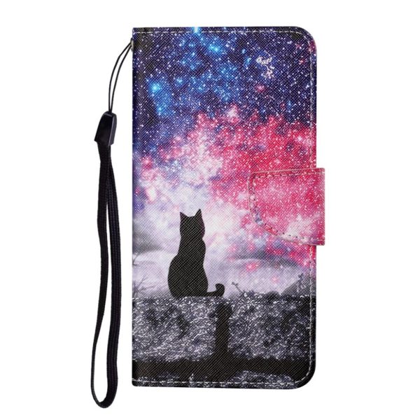 Wonderland Samsung Galaxy S21 Ultra flip case - Cat For Discount