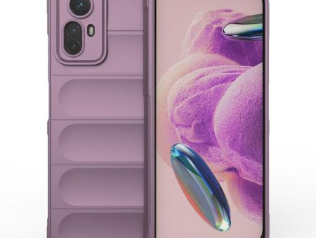 Soft gripformed cover for Xiaomi Redmi Note 12S - Light Purple Sale